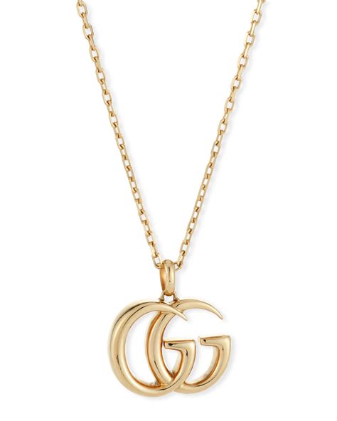 18k gucci gold chain|gucci interlocking g necklace gold.